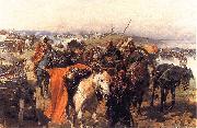 Adriaen Brouwer Zaporizhian Camp oil painting reproduction